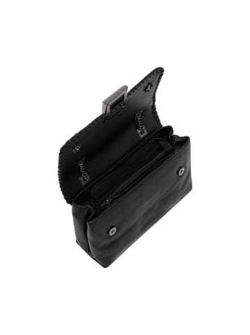 faina Flap Bag Flap Bag in Black Green