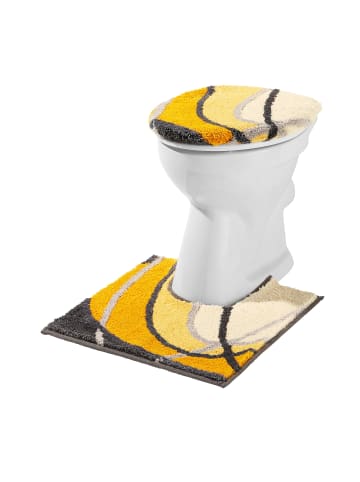 REDBEST WC-Umrandung Lynn in gelb