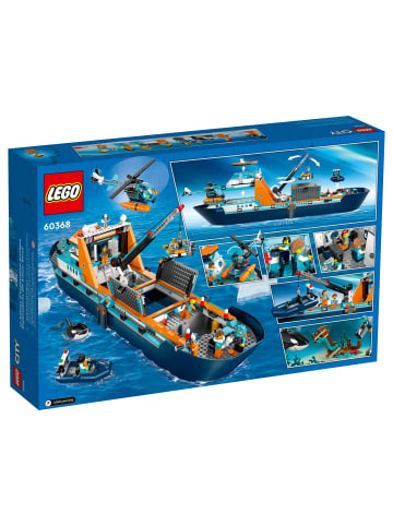 LEGO City 60368 Arktis-Forschungsschiff