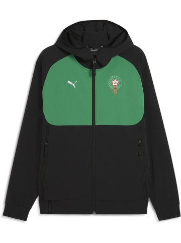 Puma Trainingsjacke "FRMF PumaTech Track Jacket WV" in Schwarz