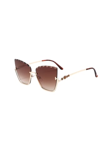 ZOVOZ Sonnenbrille Archilochos in brown