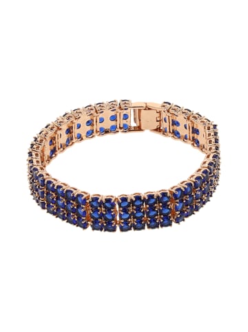 gaya Women Bracelet in Rose Gold Navy