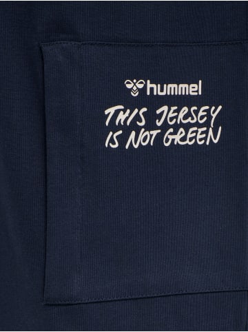 Hummel Hummel T-Shirt Hmlpro Herren in BLACK IRIS