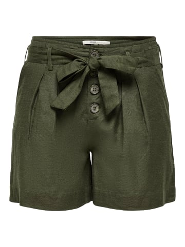 ONLY Lässige Shorts in Forest Night 1