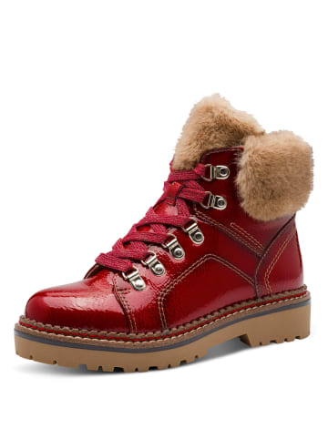 Tamaris Schnürboots in Rot