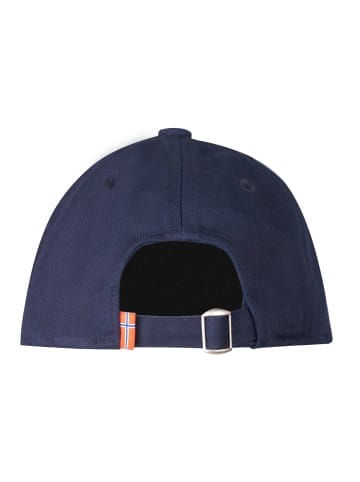 Trollkids Baseball Cap "Kroksand" in Marineblau/Magenta