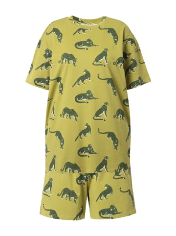 Studio Untold Pyjama in moselgrün