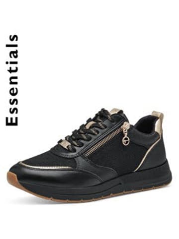 Tamaris Sneaker in schwarz