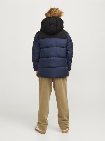 JACK & JONES Junior Steppjacke in Navy Blazer