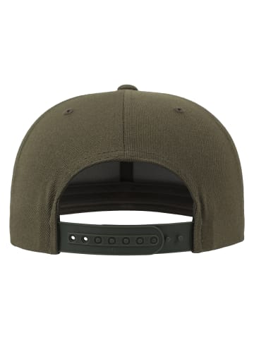  Flexfit  Flexfit Unisex Camo Visor Snapback in olive camo