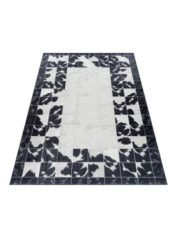 KADIMA DESIGN Teppich Waschbar Flachgewebe Patchwork Design Polyester Wohnzimmer