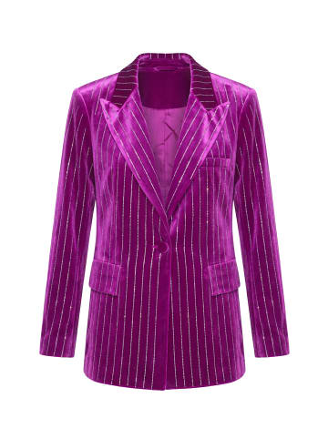 Blazer in magenta