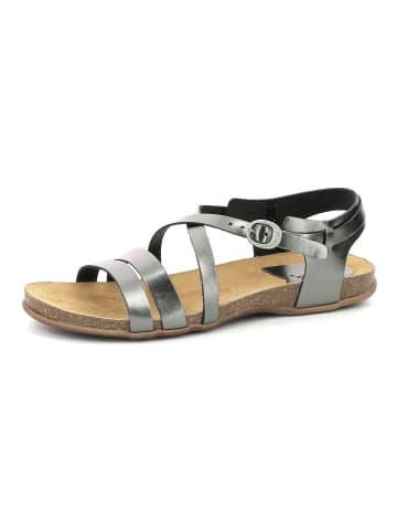 Kickers Sandalen in Silber