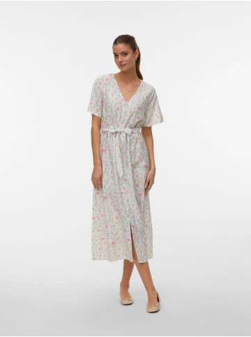 Vero Moda Hemdblusenkleid in Snow White