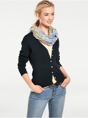 Heine Feinstrickjacke in schwarz