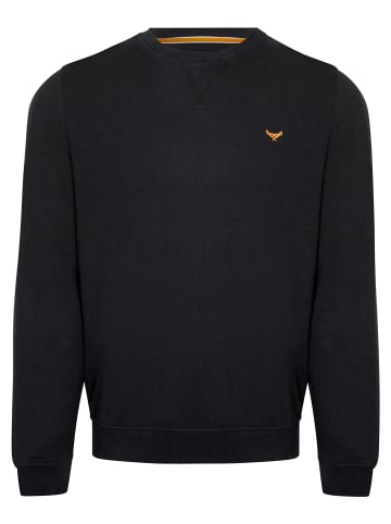 Threadbare Strickpullover Satsuma in SchwarzMel