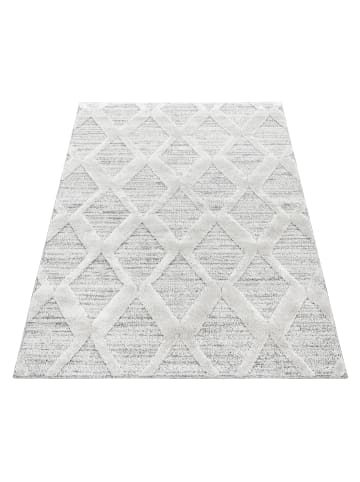 KADIMA DESIGN Teppich Hochflor Hoch-Tief Boho-Muster Polypropylen Wohnzimmer