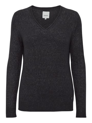 Oxmo Strickpullover OXIlva in Grau