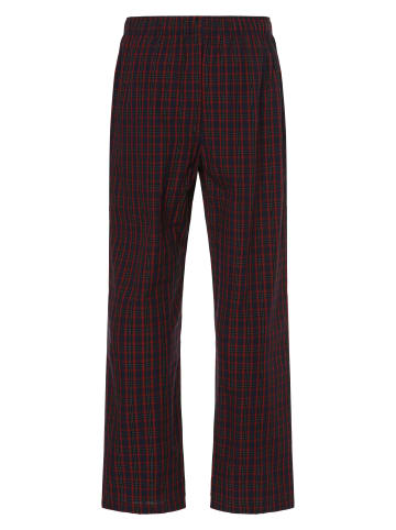 Mc Earl Pyjama-Hose in marine rot