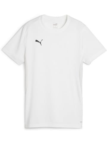 Puma T-Shirt "TeamGoal Jersey Wmn" in Weiß