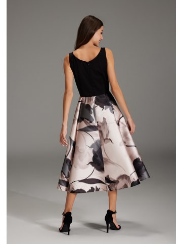 SWING Kleid in mehrfarbig - 0001