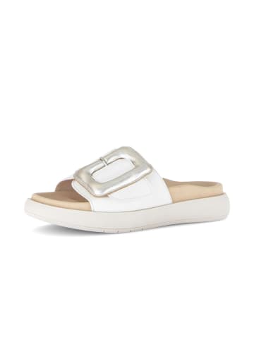 Gabor Pantoletten in creme