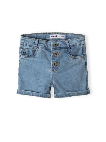 Minoti Jeansshorts tea 10 in Denim-Blau