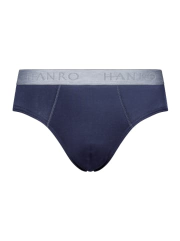Hanro Slip Cotton Essentials in herbal tea / vintage indigo