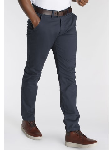 Delmao Chinohose in dark grey damaged