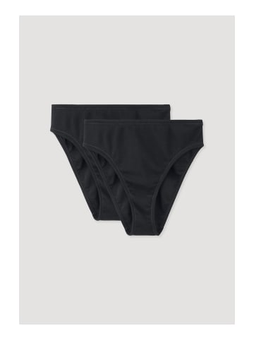 Hessnatur Slip high waist in schwarz