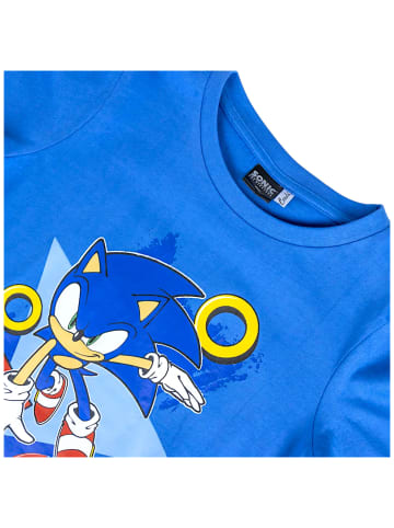Sonic Schlafanzug Sonic The Hedgehog in Blau