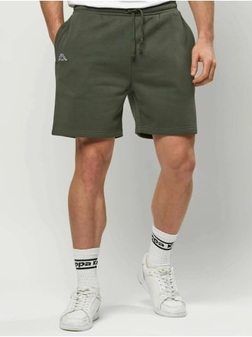 Kappa Shorts KMLogo in Green Blackish