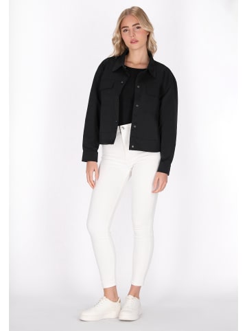 Schmuddelwedda Damen Blouson in Schwarz