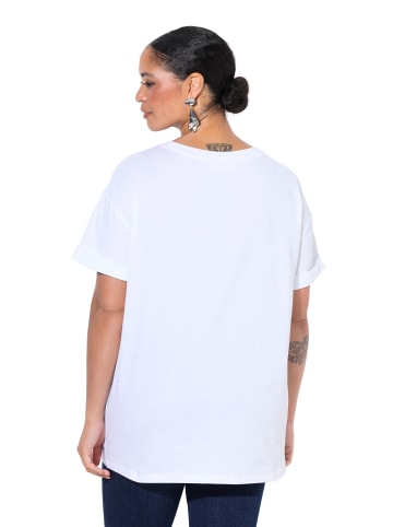 MIAMODA Shirt in schneeweiß