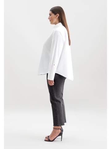 Seidensticker Hemdbluse Regular in Weiß