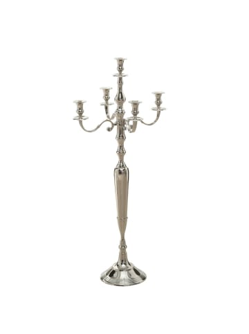 Boltze Kerzenhalter Victoria silber in silber