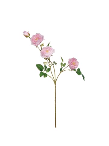 Fink Kunstblume Rose rose - (H) 65 cm