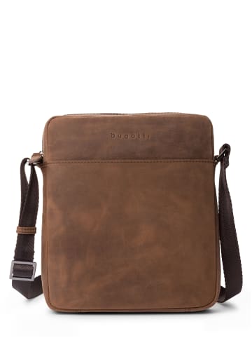 Bugatti Umhängetasche Luca in braun - 0002