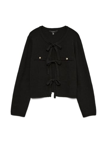 Vero Moda Strickjacke in Black
