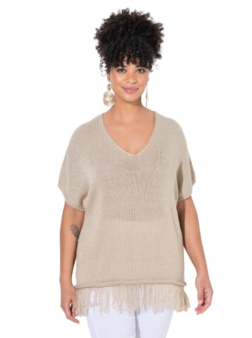 MIAMODA Pullover in gold