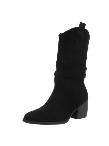 Ital-Design High Heel in Schwarz