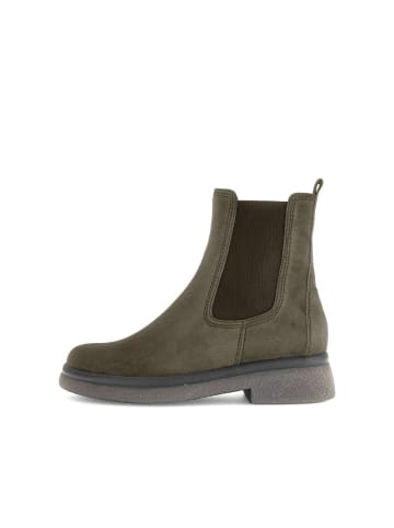 Gabor Chelsea Boots in grün