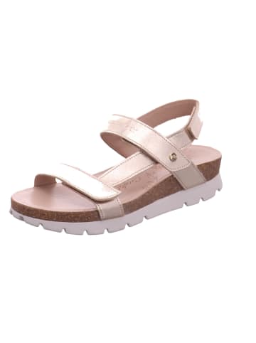 PANAMA JACK Damensandalette sportlich flach Selma Shine B1/PT104420B001 in  Gold