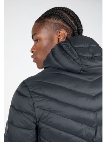 Gorilla Wear Pufferjacke - Osborn - Schwarz