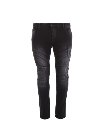 Ital-Design Jeans in Schwarz