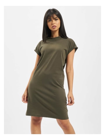 DEF Kleid in olive