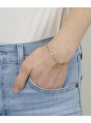 LIEBESKIND BERLIN Armband Keep Lovin' in gold