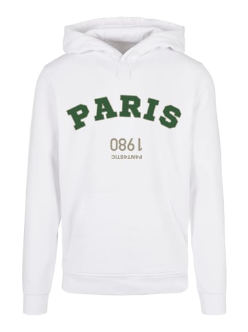 F4NT4STIC Basic Hoodie Paris 1980 GR HOODIE in weiß