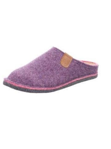 ROHDE Hausschuh in rot