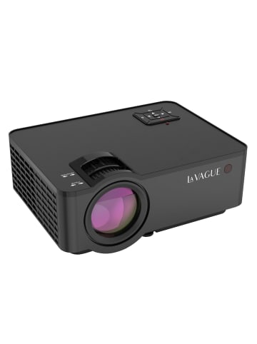 LA VAGUE LV-HD320 BUNDLE LED-Projektor inkl. LV-STA100FP in schwarz